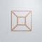 Ekena Millwork Large Marion Decorative Fretwork Wood Wall Panels, Cherry, 23 3/8"W x 23 3/8"H x 3/8"T WALW24X24X0375MARCH - alternate 5